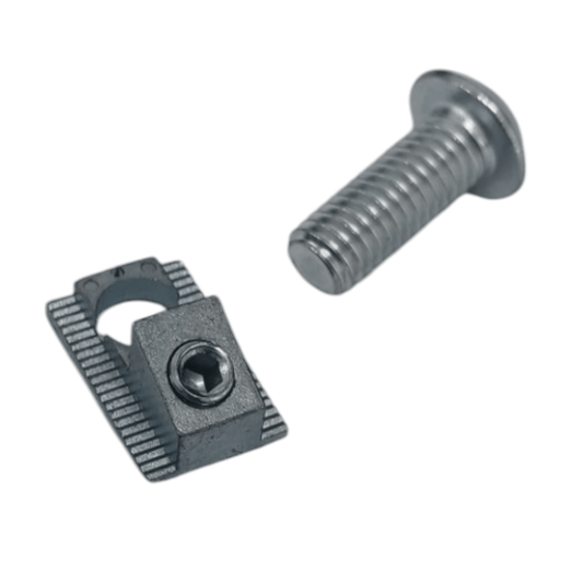 Conector de hilo central perfil Tslot 40 mm