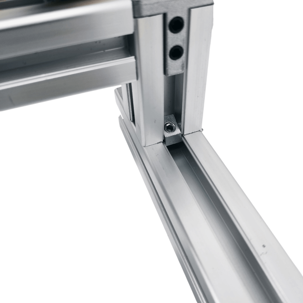 Conector de hilo central perfil Tslot 30 mm