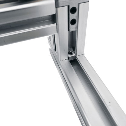 Conector de hilo central perfil Tslot 30 mm