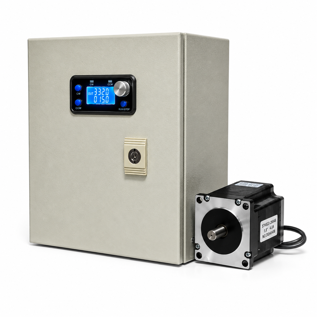 Gabinete controlador Motor Paso a Paso | RM Partes