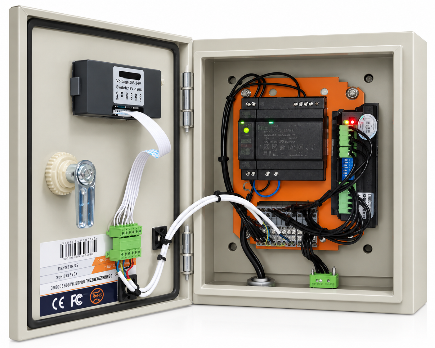 Gabinete controlador Motor Paso a Paso | RM Partes