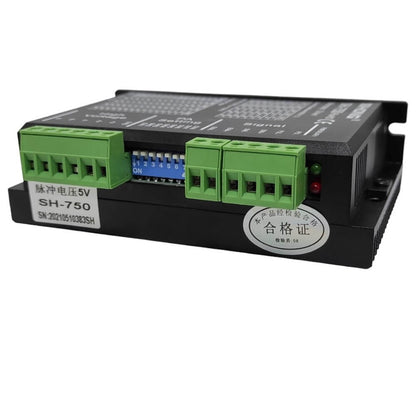 Driver controlador motor paso a paso 5A 2 fases de 5-24 VDC 200 KHz SH 750