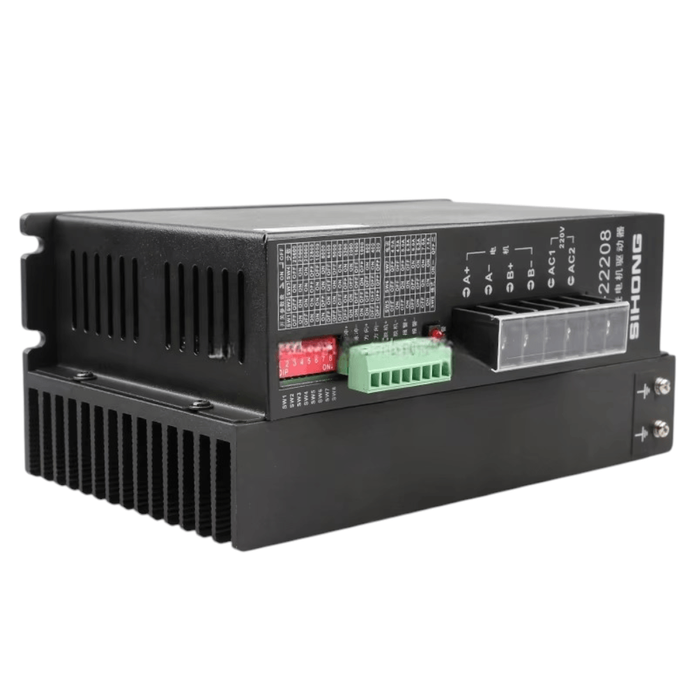 Driver controlador motor paso a paso 8A 220V DSP22208