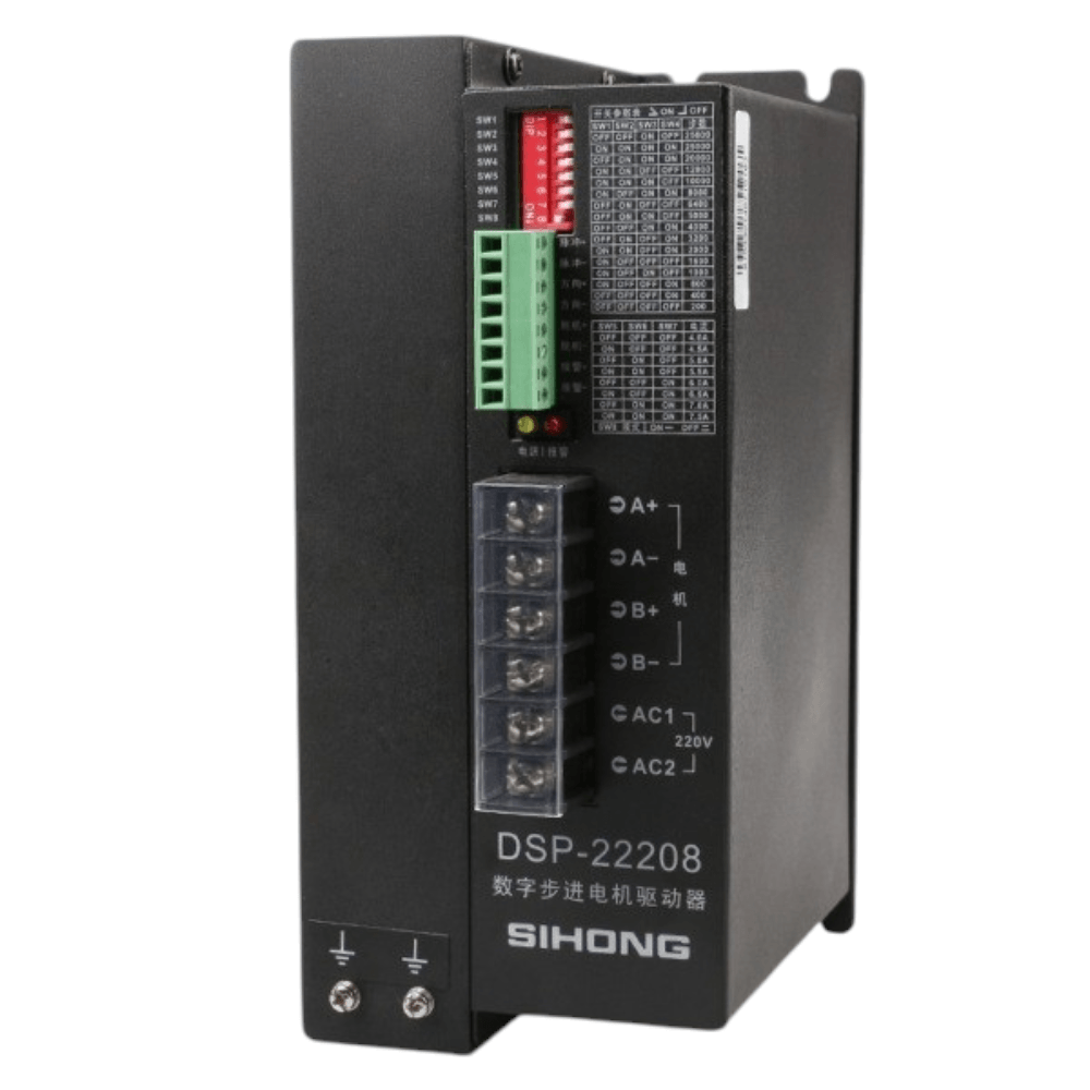 Driver controlador motor paso a paso 8A 220V DSP22208