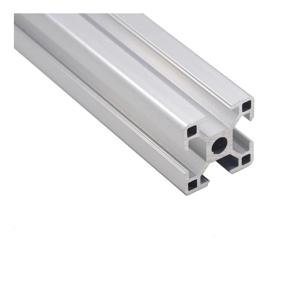 Perfil Estructural Aluminio Tslot 40x40x3000 mm