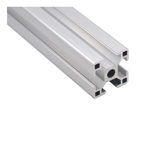 Perfil Estructural Aluminio Tslot 40x40x3000 mm