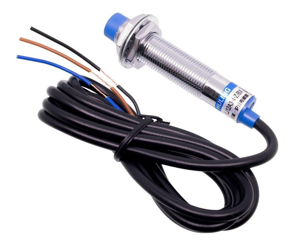 Sensor Inductivo NPN LJ12A3-4-ZAX 4 mm
