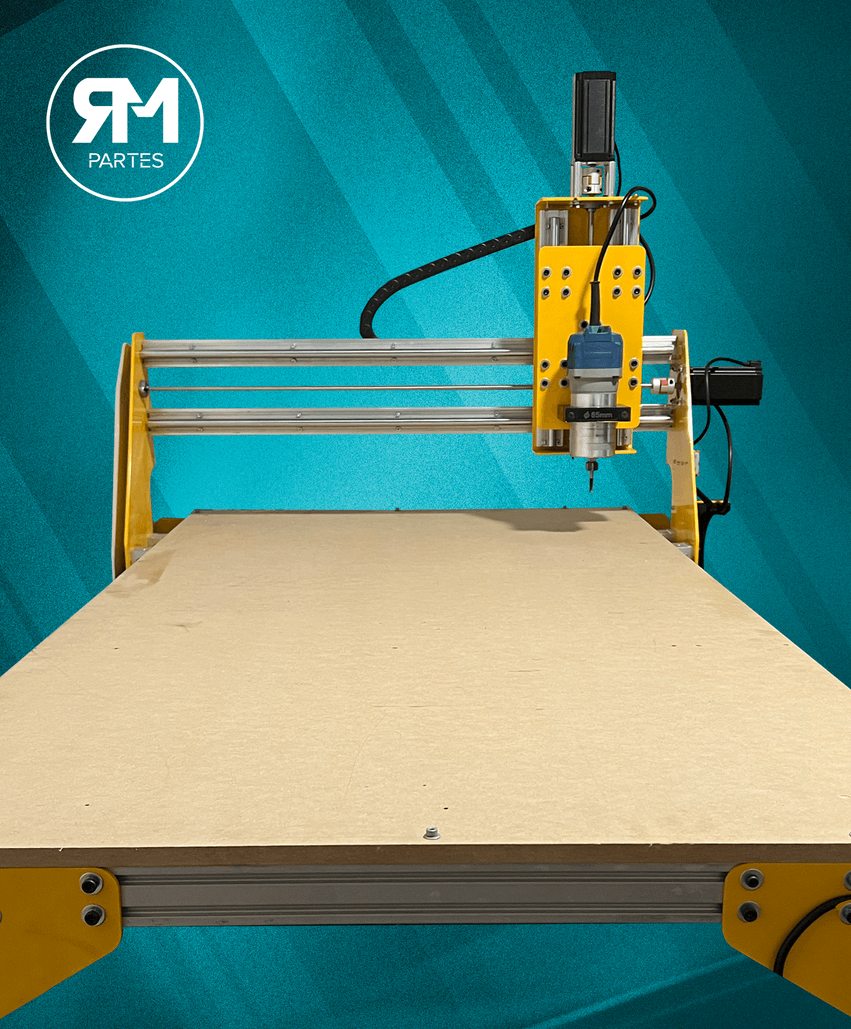CNC router Mercury 1500x800 (Prototipo)