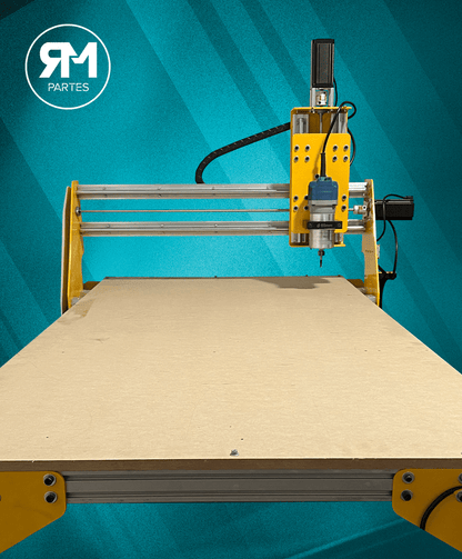 CNC router Mercury 1500x800 (Prototipo)