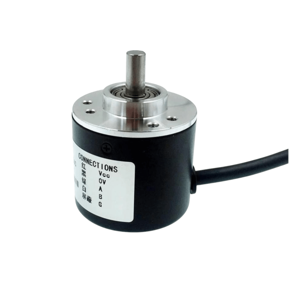 Ab Encoder Hardware Encoder 360ppr Incremental AB 5-24VDC para control industrial – RM Partes