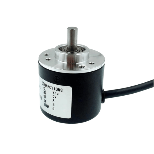 Encoder 100ppr Incremental AB dos-Fase 5-24VDC