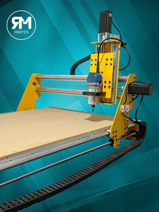 CNC router Mercury 1500x800 (Prototipo)