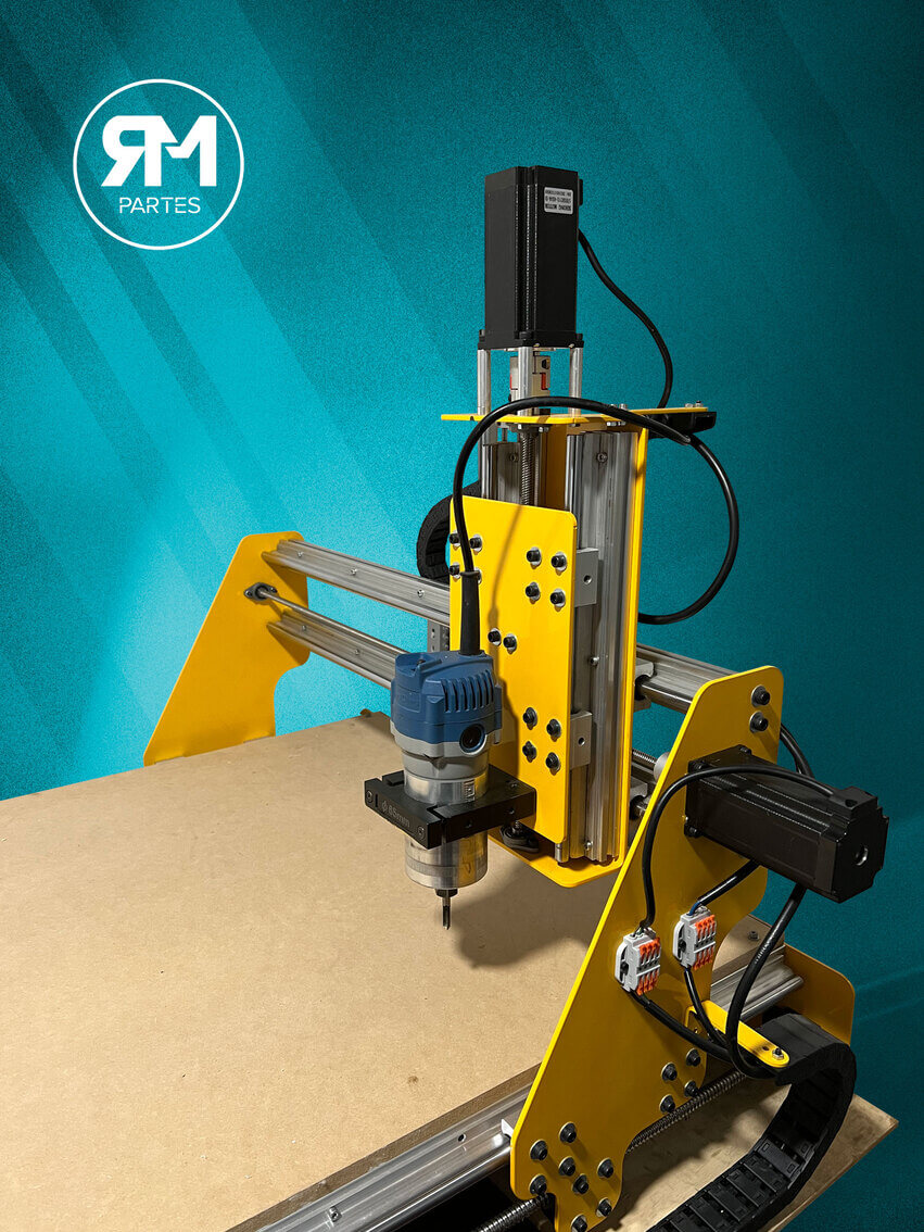CNC router Mercury 1500x800 (Prototipo)