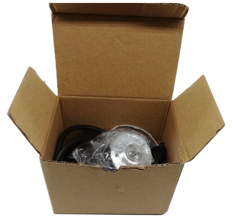 Encoder 400ppr Incremental AB dos-Fase 5-24 V