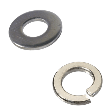 Golillas planas + presión M5 (Pack 100 und)