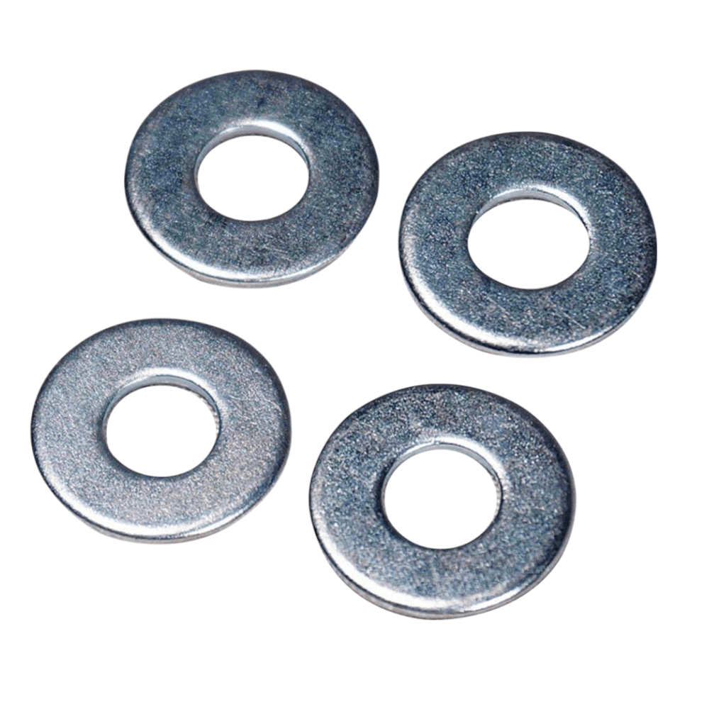 Golillas planas + presión M8 (Pack 50 und)