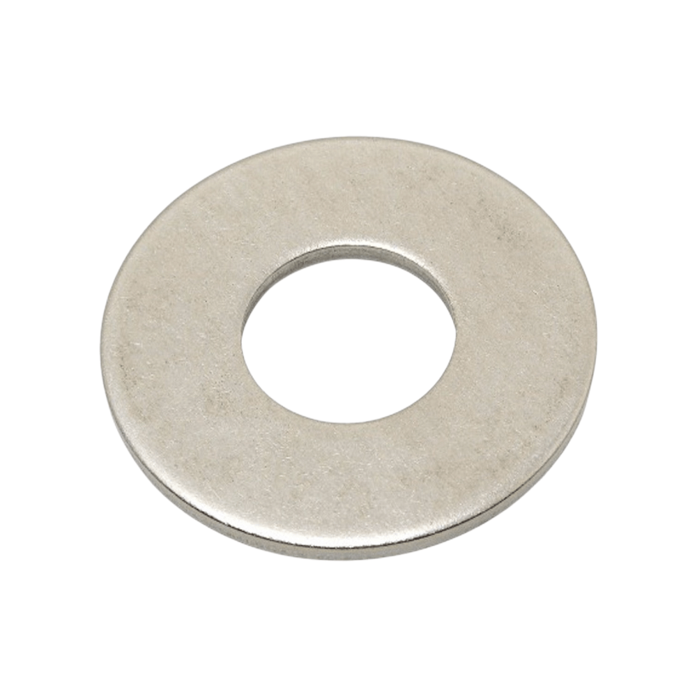 Tuerca Hexagonal + Golilla Plana + Presión Acero inoxidable