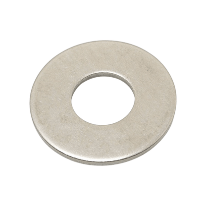 Tuerca Hexagonal + Golilla Plana + Presión Acero inoxidable
