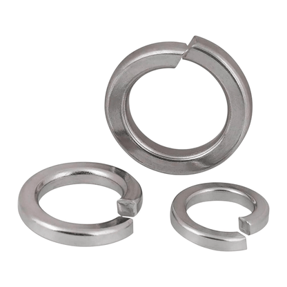 Tuerca Hexagonal + Golilla Plana + Presión Acero inoxidable