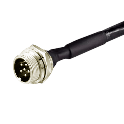 Conector para panel Macho GX16-6B de 6 pines