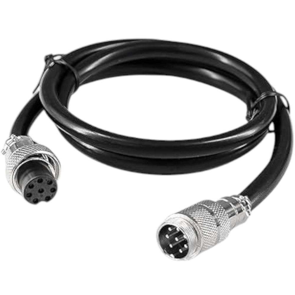 Conector para cable Hembra Macho 8 Pines GX20-8A