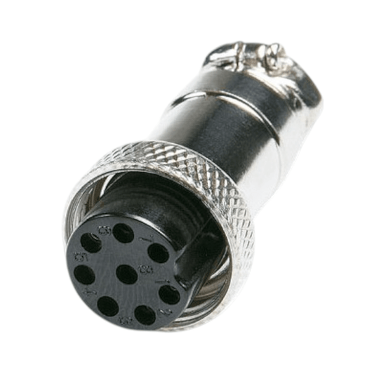 Conector para cable Hembra Macho 8 Pines GX20-8A