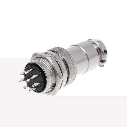 Conector para panel macho 8 Pines GX20-8B