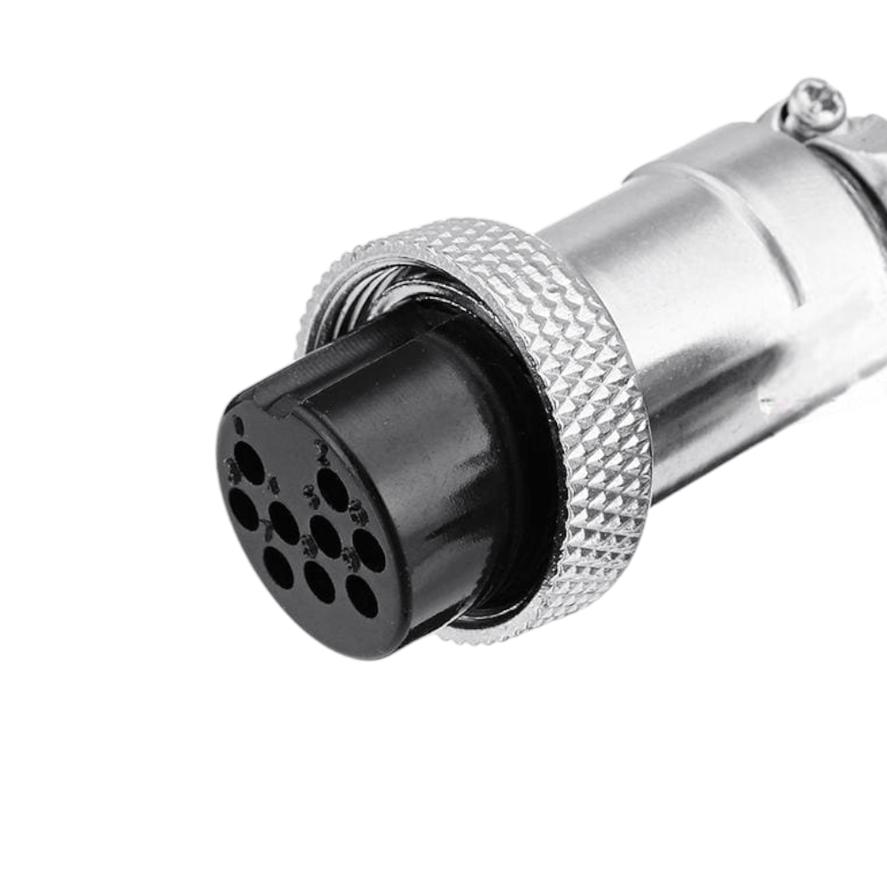 Conector para cable Hembra 9 Pines GX20-9A