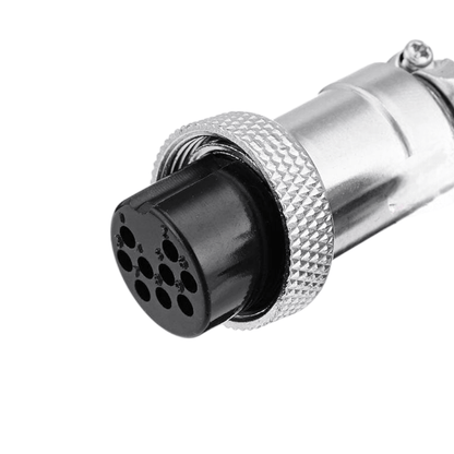 Conector para cable Hembra 9 Pines GX20-9A