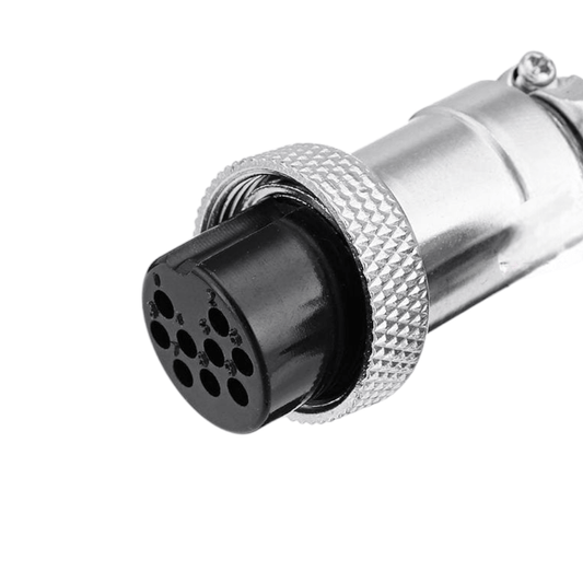 Conector para cable Hembra 9 Pines GX20-9A