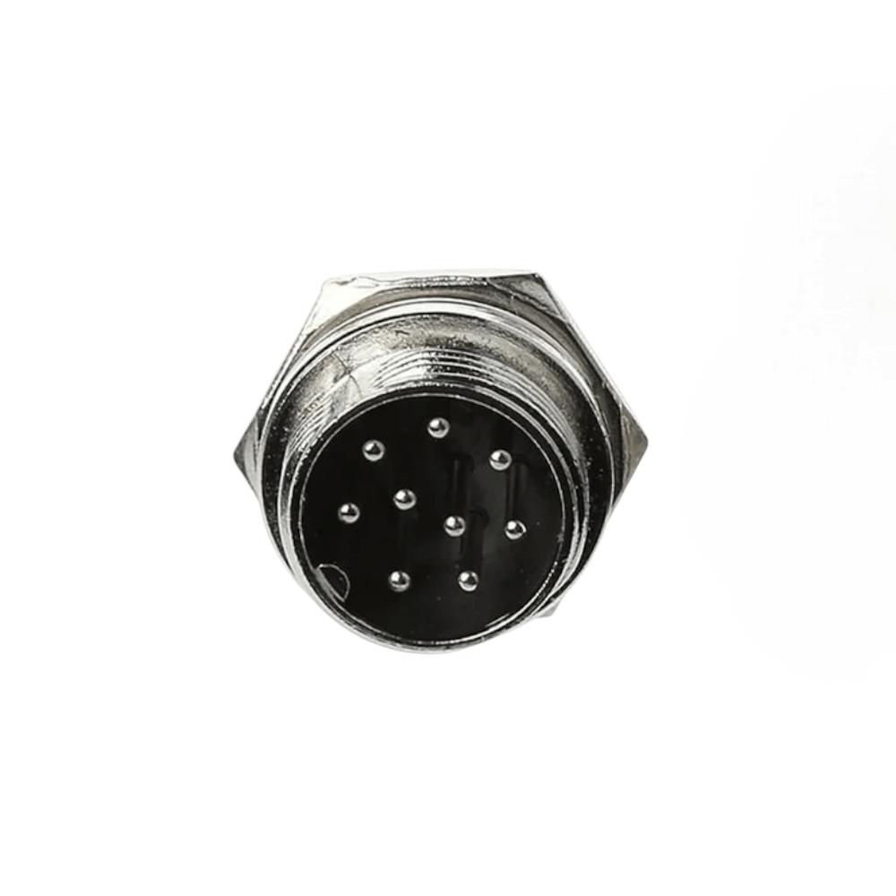 Conector para panel Macho 9 Pines GX20-9B