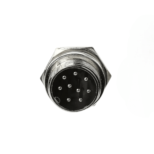Conector para panel Macho 9 Pines GX20-9B