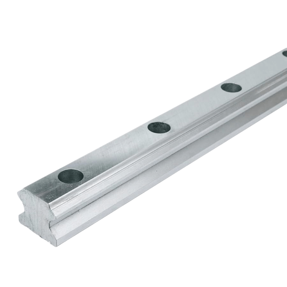 Riel lineal HGR15 1500 mm acero cromado para movimiento preciso – RM Partes