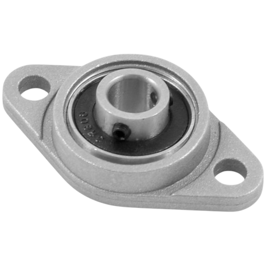 KFL004 Rodamiento soporte lateral 20 mm