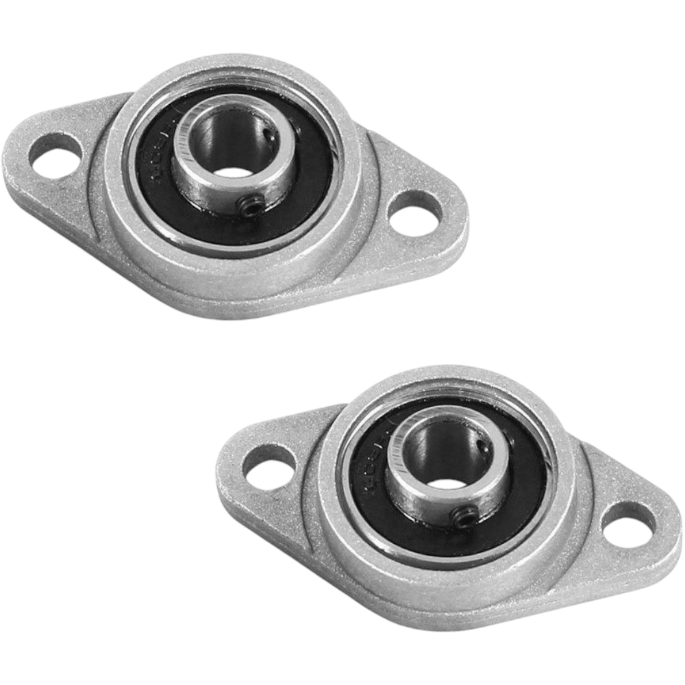 KFL08 - Soporte con rodamiento 8 mm (pack 2 unidades)