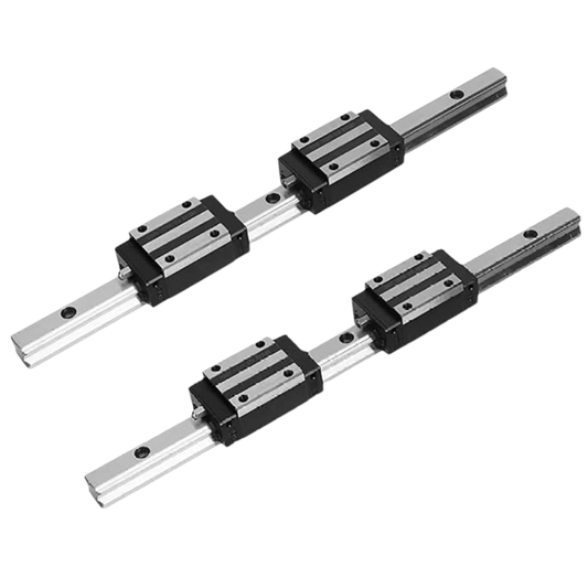 Kit HGR15-1500 mm con rodamientos HGH15CA Eje lineal