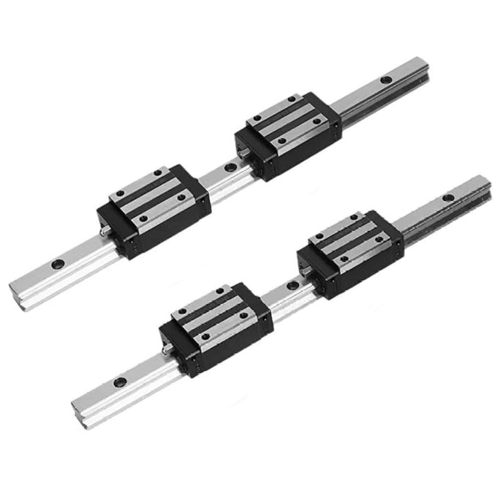 Kit HGR25-3000 mm con rodamientos HGH25CA Eje lineal