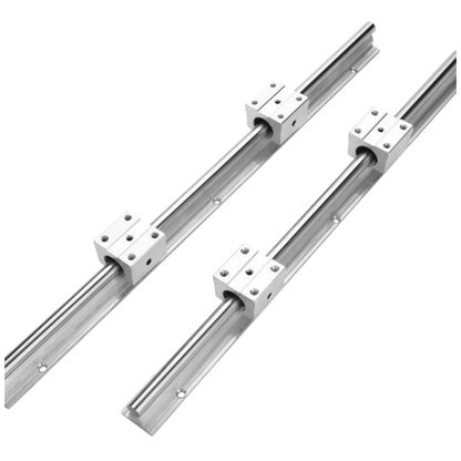 Kit SBR12-3000 mm con Rodamientos SBR12UU Eje Lineal