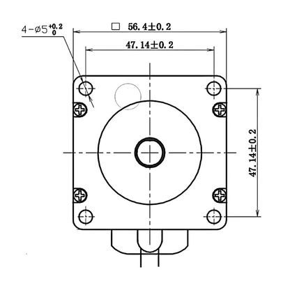 Kit Motor paso a paso Nema 23 3,2 Nm + Driver
