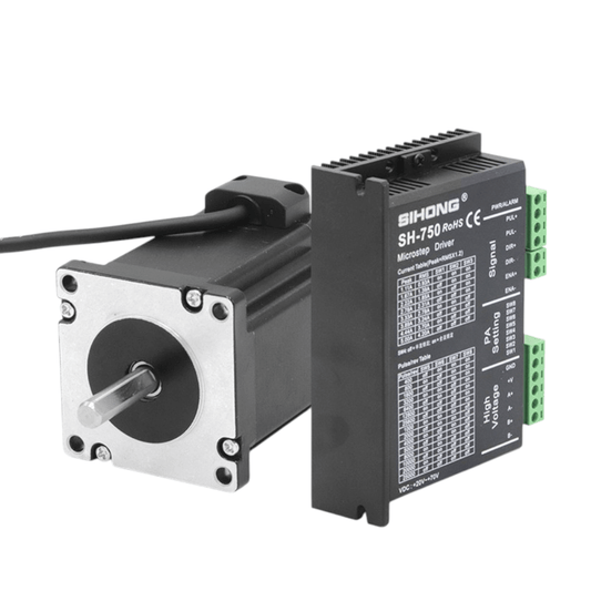 Kit Motor paso a paso Nema 23 3,2 Nm + Driver