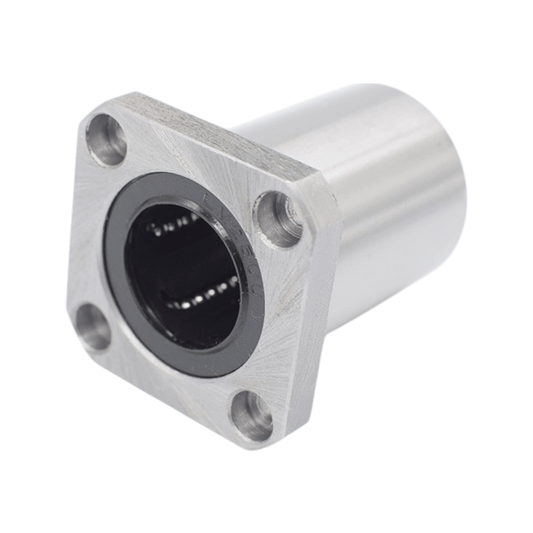 Detalle de LMK16UU Rodamiento cilíndrico ejes lineales 16 mm (Pack 2 unds) (PC00179) para maquinaria CNC y automatización industrial