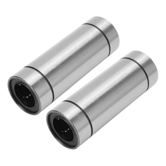 LM25LUU Rodamiento cilíndrico 25 mm para ejes lineales (Pack 2 unds)