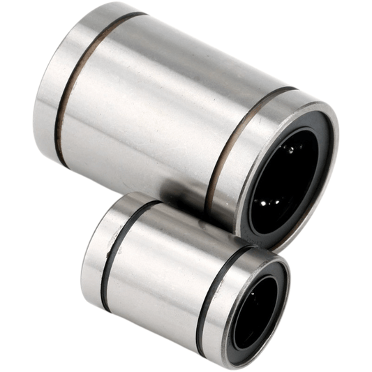 Detalle de LM30UU Rodamiento cilíndrico 30 mm para ejes lineales (Pack 2 unds) (PC00087) para maquinaria CNC y automatización industrial