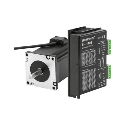 Kit Motor paso a paso Nema 34 8,2 Nm + Driver