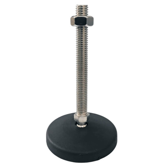 Plano técnico de Pata articulada M12 (Pack 4 und) (PC00489) para maquinaria CNC y automatización industrial