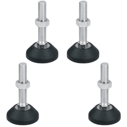 Pata ajustable M12 (Pack 4 und)