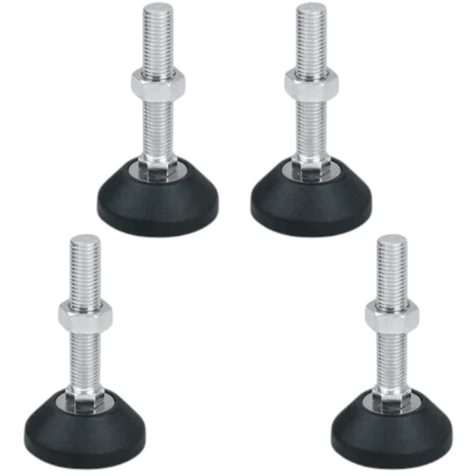 Pata ajustable M12 (Pack 4 und)