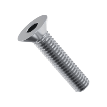 Perno Allen M5x10 mm Cabeza Avellanada (pack 50 unds)