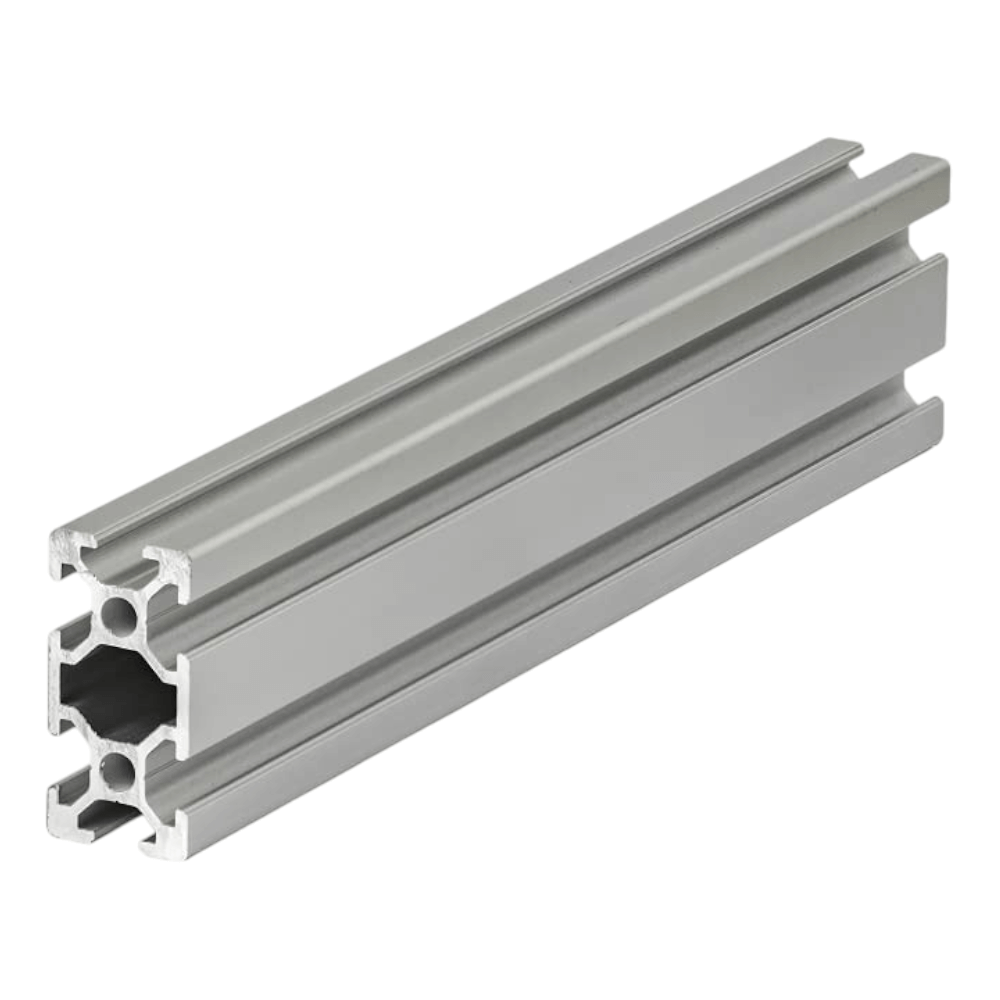 Perfil estructural aluminio Tslot 20x40x2000 mm anodizado – RM Partes
