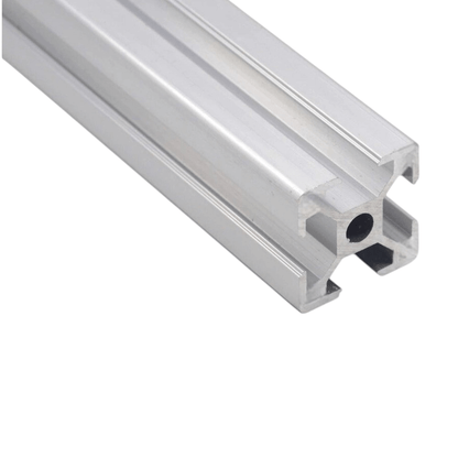 Perfil Estructural Aluminio Tslot 20x20x1000 mm (Pack 2 unds)